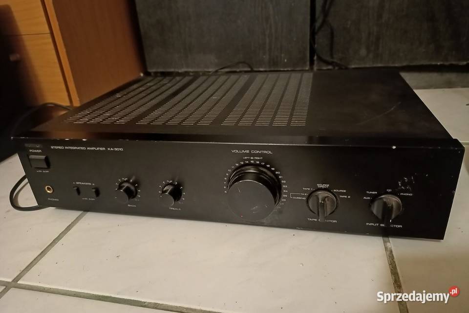 Wzmacniacz Kenwood KA3010 pod suba Malbork