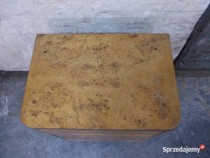 Stare szafki nocna PRL vintage