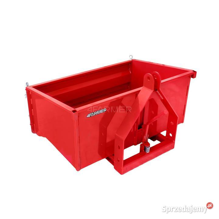 Skrzynia transportowa Standard 100 z kiprem Tajęcina