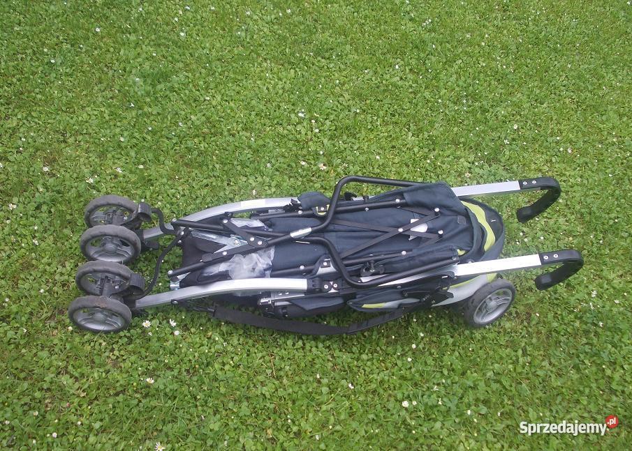 Wózek spacerówka parasolka CONECO Graffo zielony Jelenia Góra