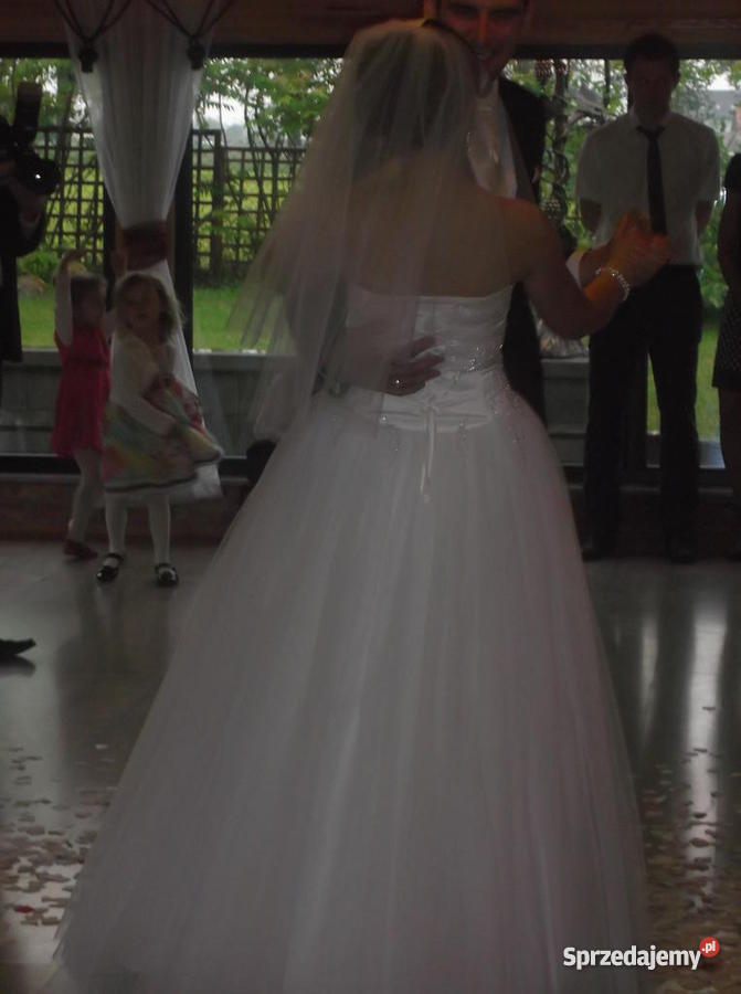 Suknia ślubna Afrodyta Magenta 2013 Kolbuszowa sprzedam