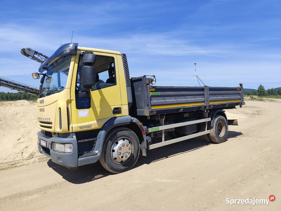 Iveco eurocargo wywrotka kiper 12dmc Duże Koła Kielce