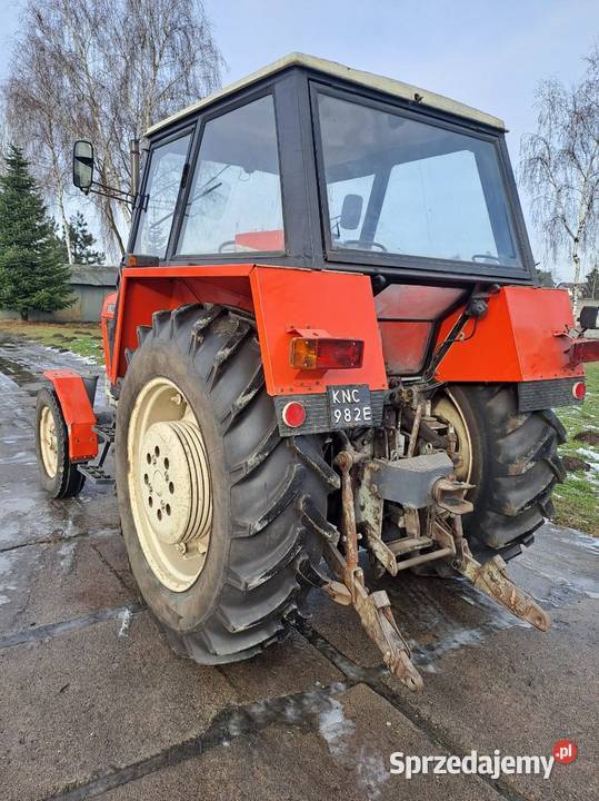 SPRZEDAM CIAGNIK URSUS U912