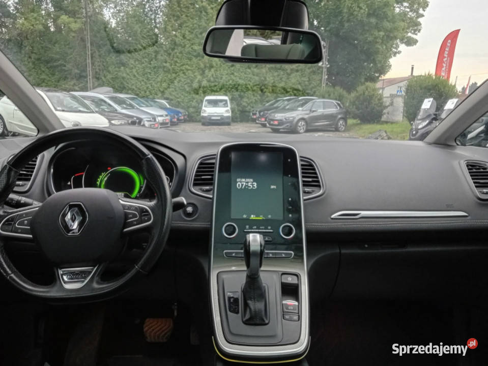 Renault Scenic IV 2016 Scenic Janów Lubelski