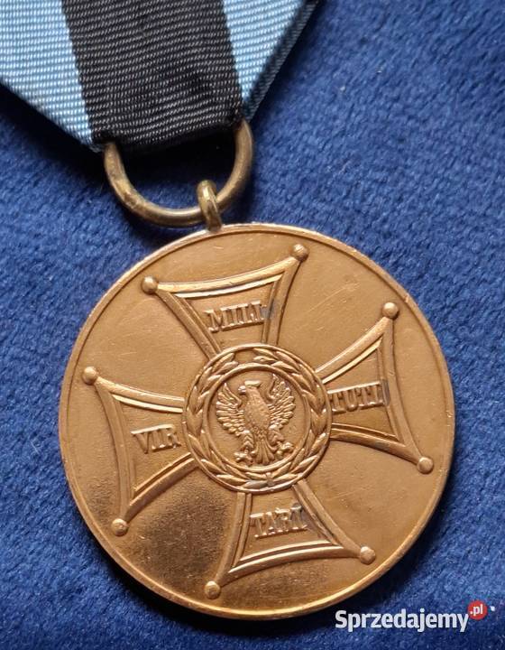 Medal Zasłużonym na Polu Chwały 1944 wczesny Wejherowo