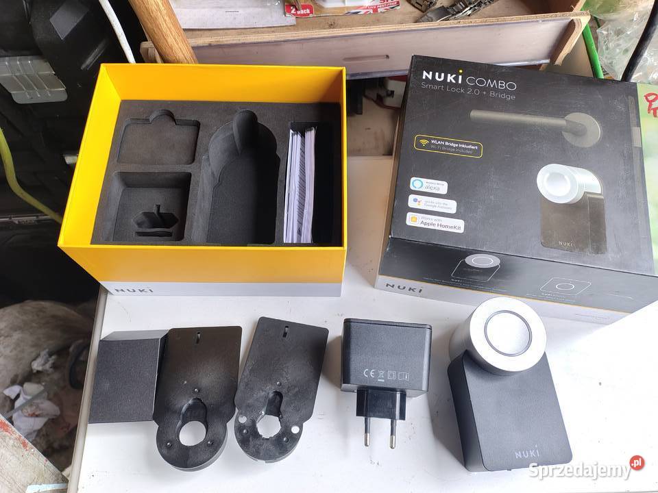 Nuki Smart Lock 2 generacji inteligentny zamek