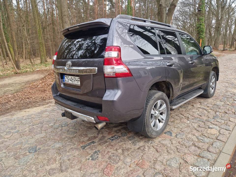 Toyota Land Cruiser VI 30 150 Invincible Szczecin