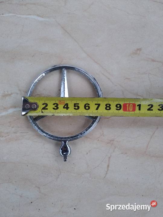 Znaczek Mercedes łódzkie Zgierz