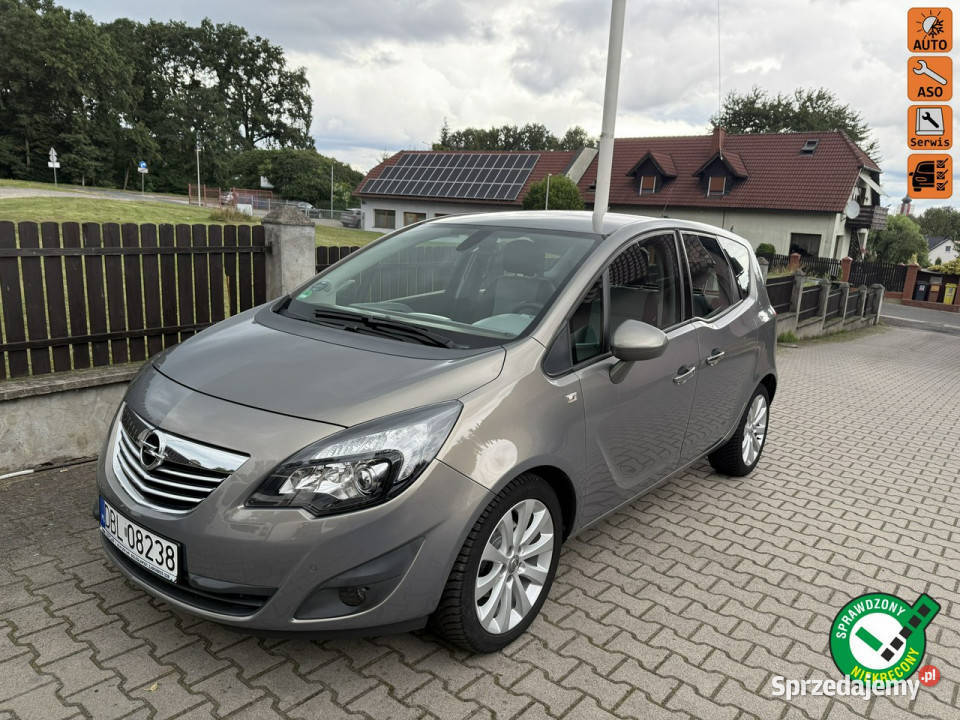 Opel Meriva 14 120 idealna świeżo zarejestrowana Opel