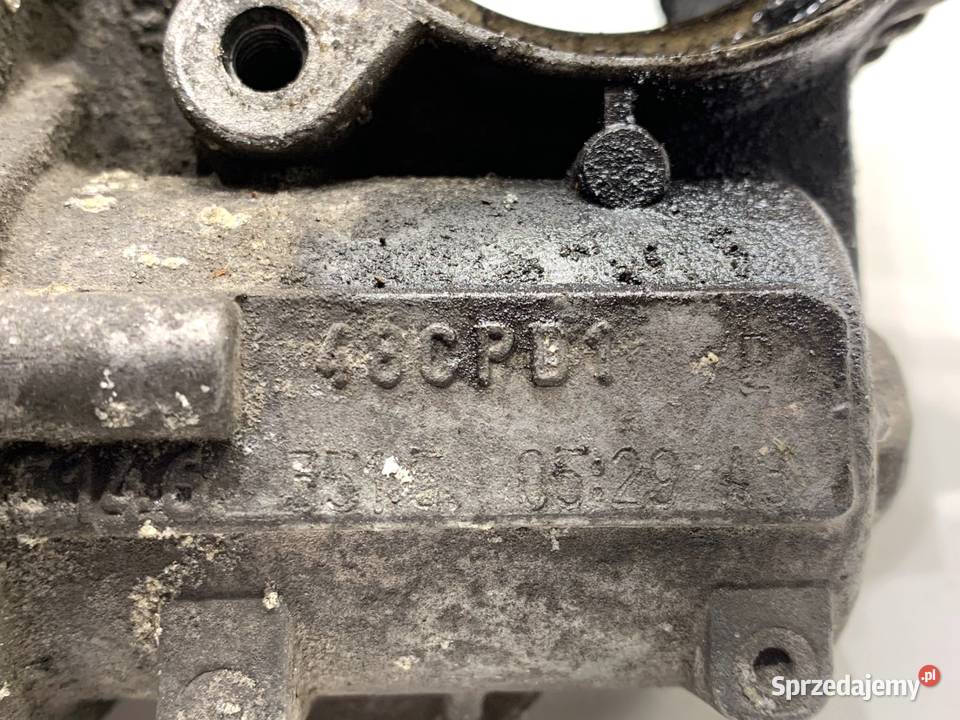 PRZEPUSTNICA OPEL ZAFIRA B 48CPD1 19 120 0519 podkarpackie