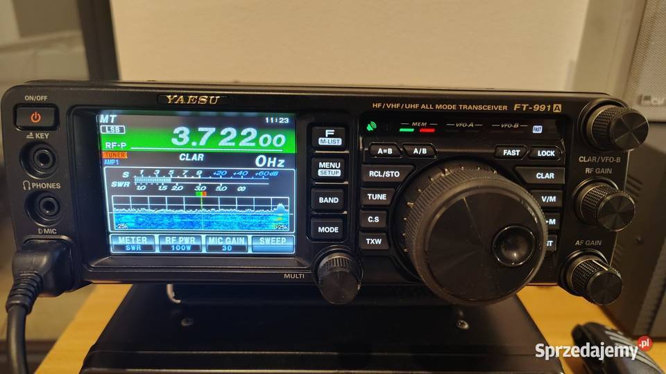Yaesu FT991A Stan Pierwszy właściciel MARS Mod 5 dolnośląskie Jelenia Góra