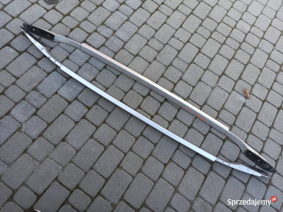 Toyota Avensis T25 relingi dachowe prawy lewy osobowe sprzedam