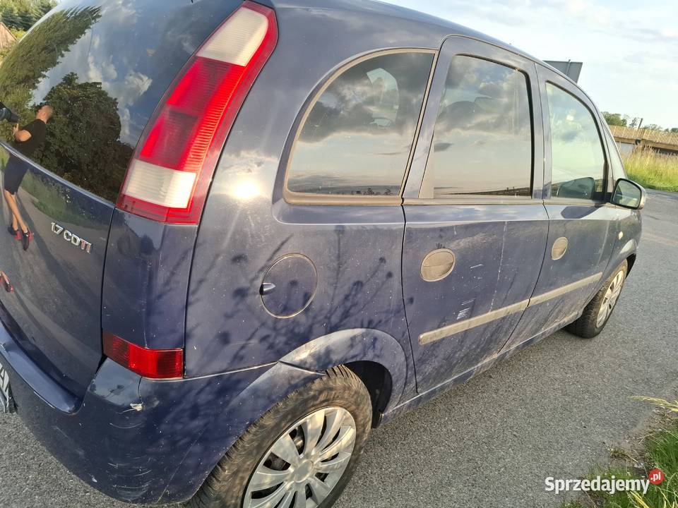 Opel meriva 17 cdti Brzesko