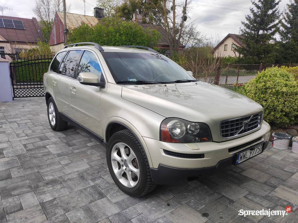 Volvo XC90 gaz