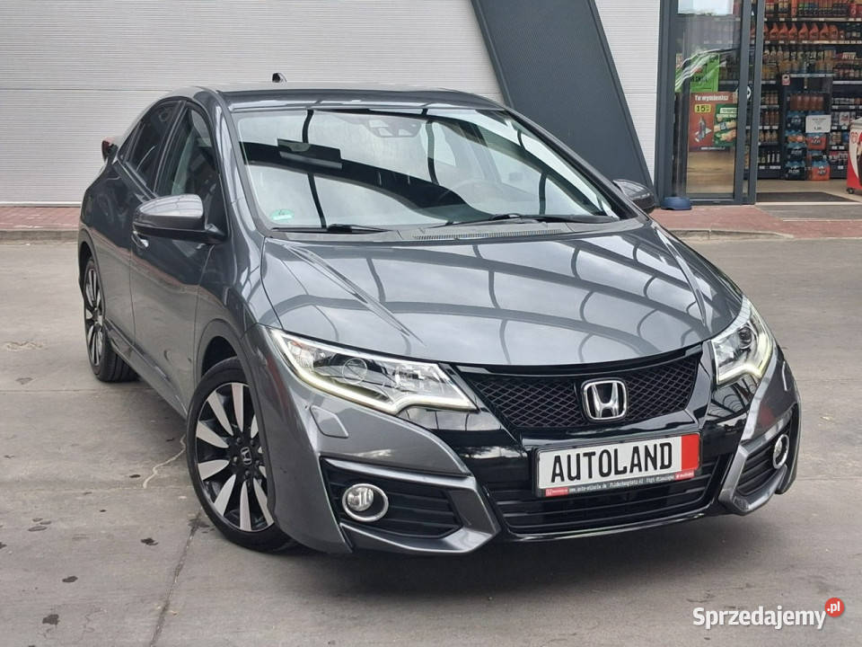Honda Civic Bezwypadkowy bogata wersja kurtyny powietrzne Gliwice sprzedam