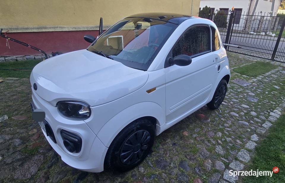 Microcar Due 2020 biały Stańsk