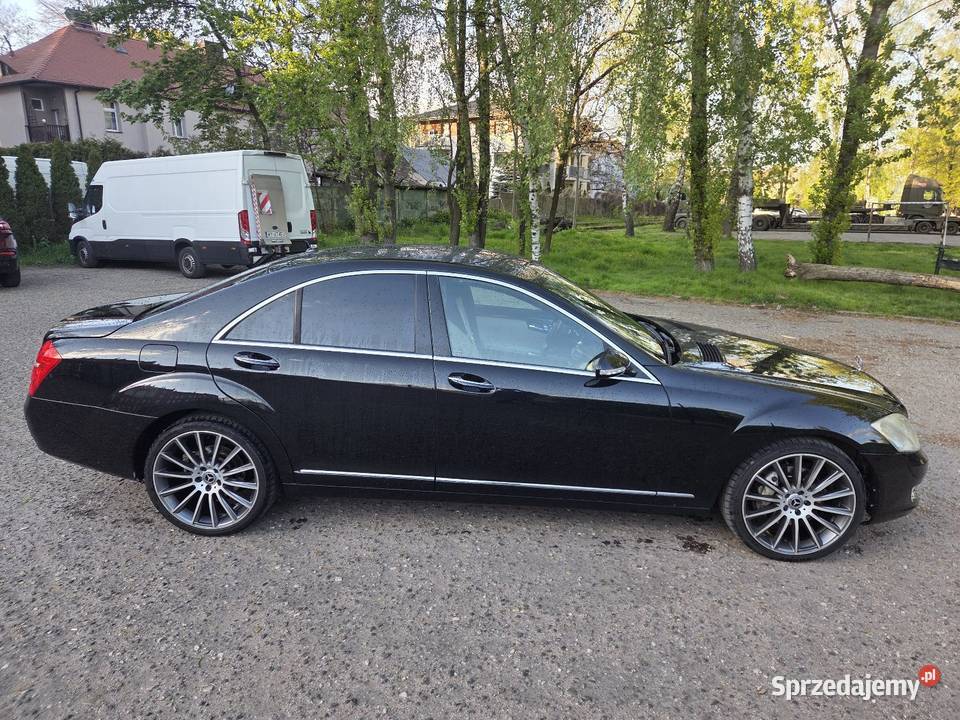 Sprzedam zamienię Mercedesa s klase Zabrze sprzedam