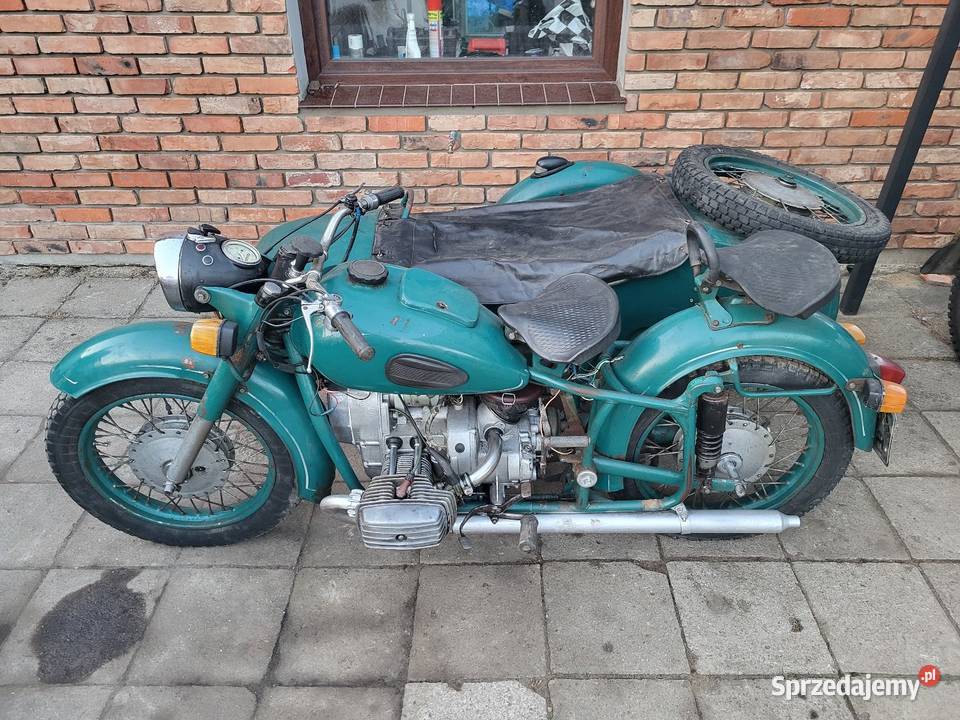 K 650 M kmz k 750 mt mw dniepr ural m 72 650cm3 Mogilno