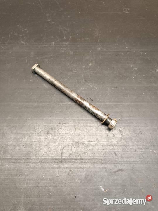 Oś ośka wahacza szpilka śruba mocowanie części małopolskie Gołaczewy