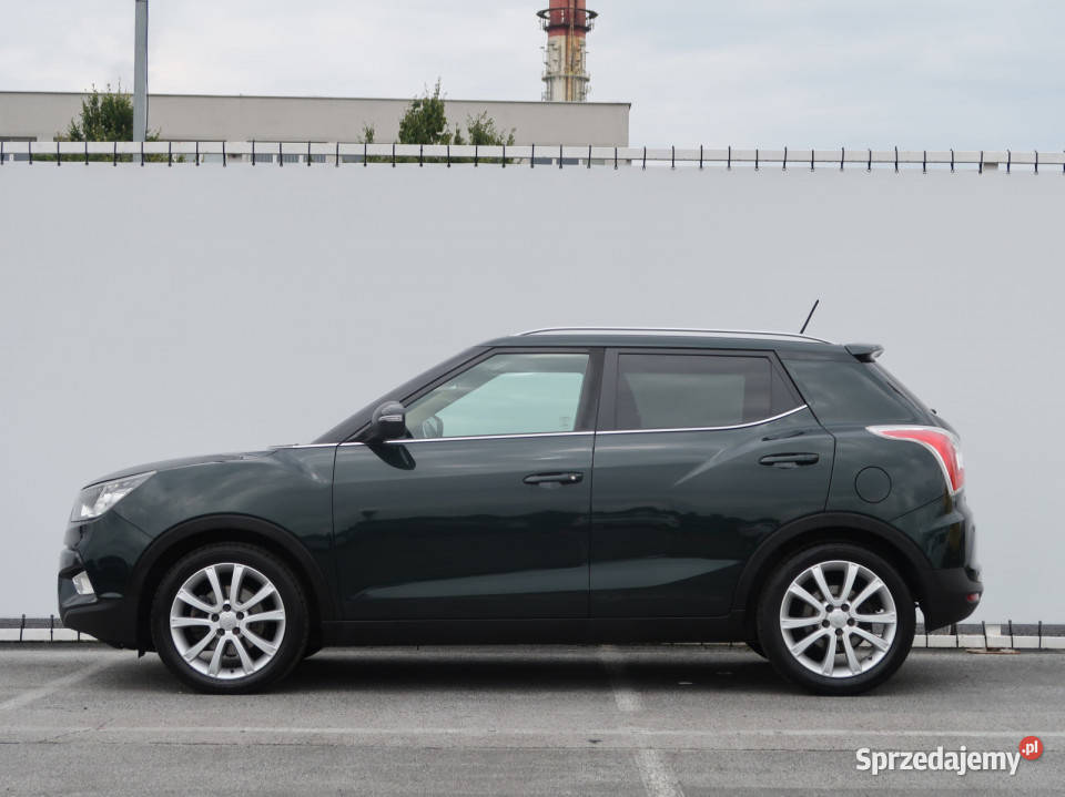 SsangYong Tivoli 16 eXGi SUV Tivoli lubelskie Lublin