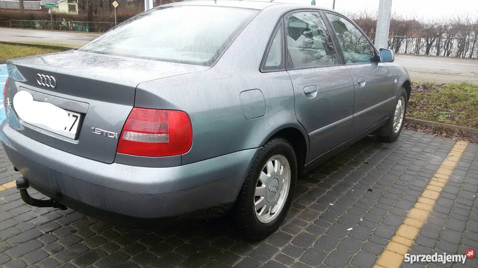 Sprzedam audi a4 b5 19tdi polift klimatyzacja A4 Węgorzewo