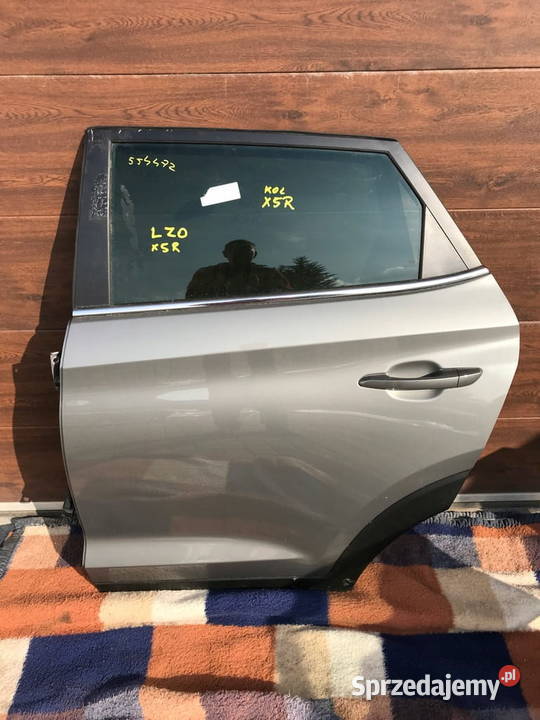 HYUNDAI TUCSON III DRZWI LEWY TYŁ LEWE TYLNE małopolskie Barwałd Dolny