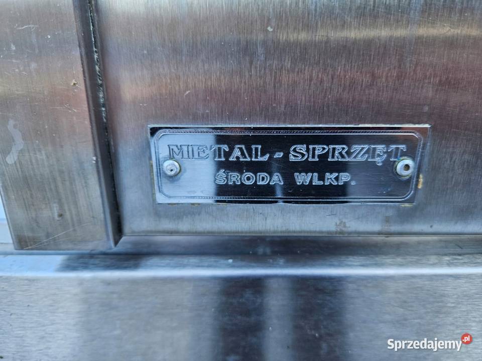 MetalSprzęt smażalnik do PĄCZKÓW z garownią Góra sprzedam