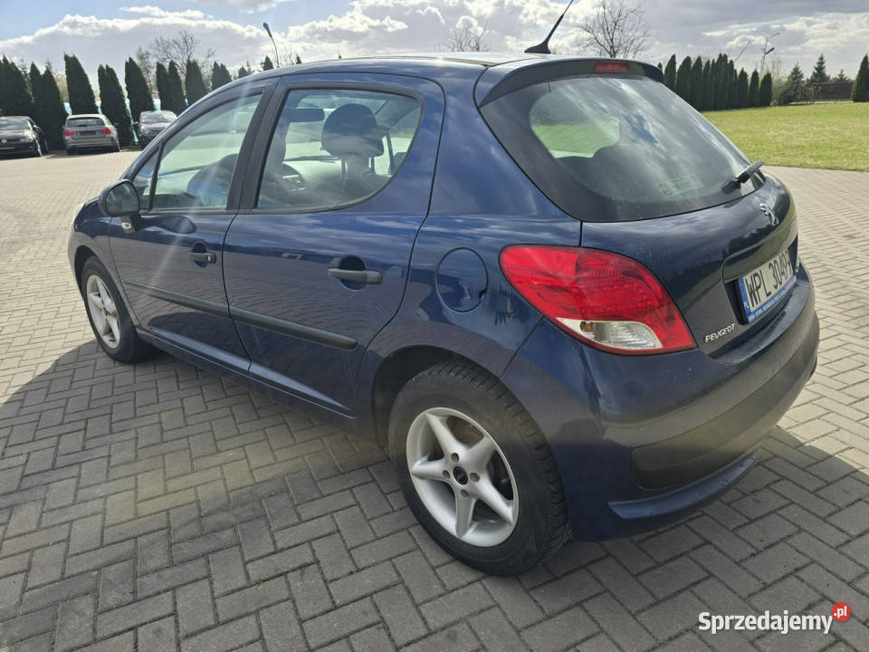 Peugeot 207 14HDI manualna Kutno