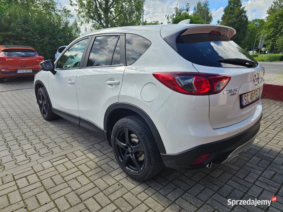 Mazda CX5 22 Full 4x4 Okazja 175 dolnośląskie Kamienna Góra