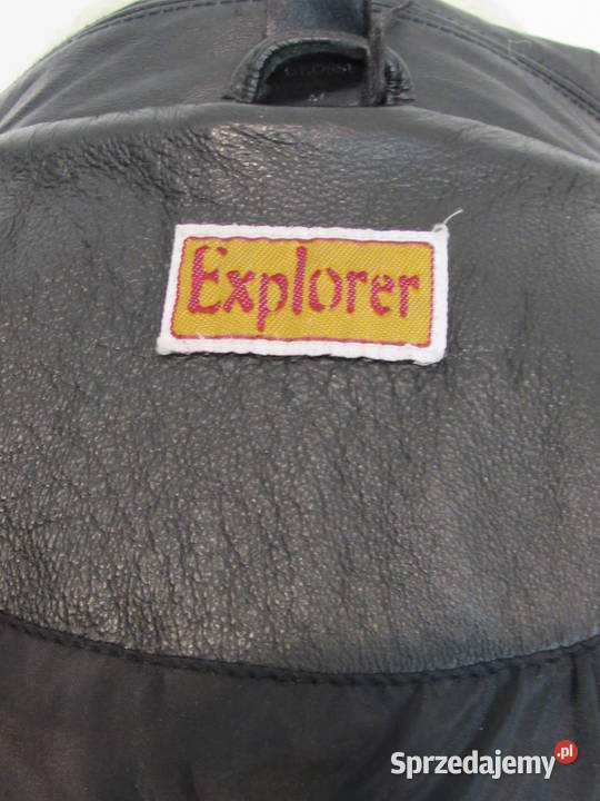 KURTKA SKÓRZANAN MĘSKA F EXPLORER R54 Inny rodzaj Łask