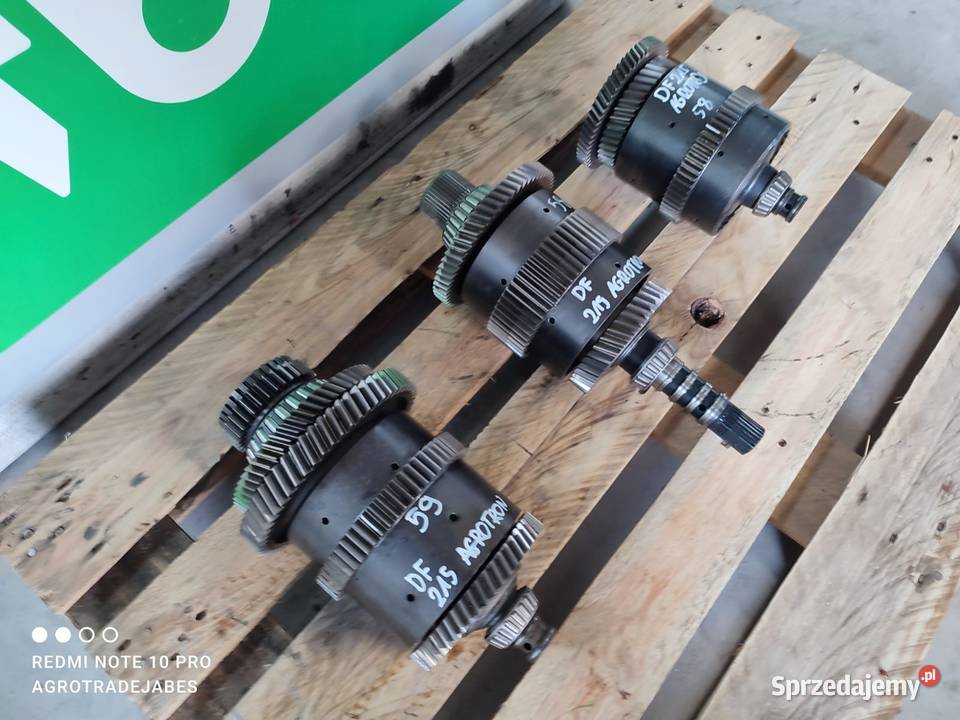 Kosz sprzęgła Powershift ZF 2094359069 DEUTZ Wilkowo