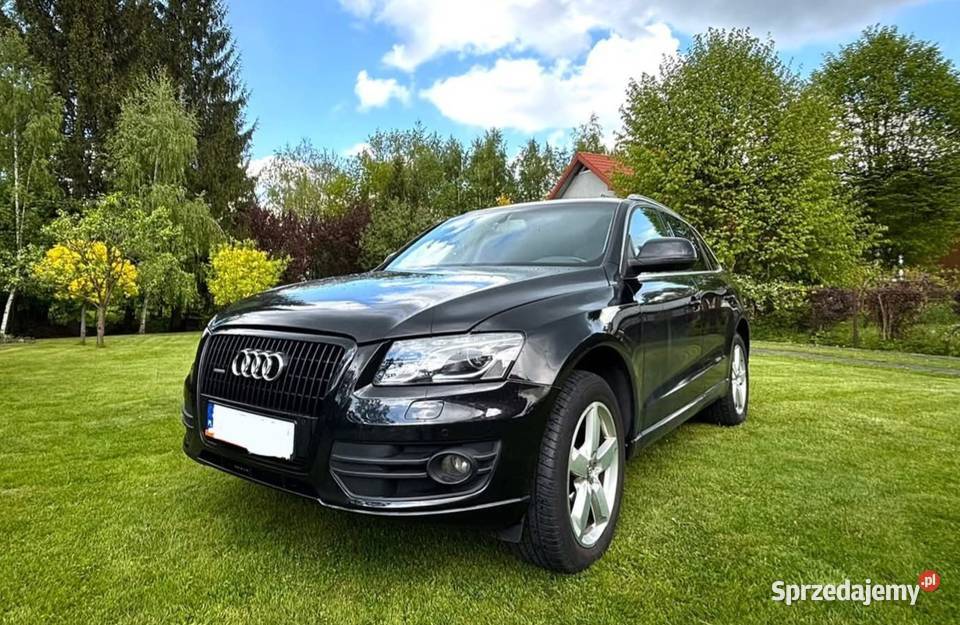 Audi q5 20tdi 170 quattro Rok produkcji 2009 Q5 Samochody osobowe świętokrzyskie