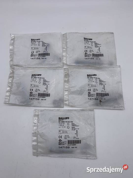 Balluff BES M08EHPSC15BS04G BES01PF mazowieckie