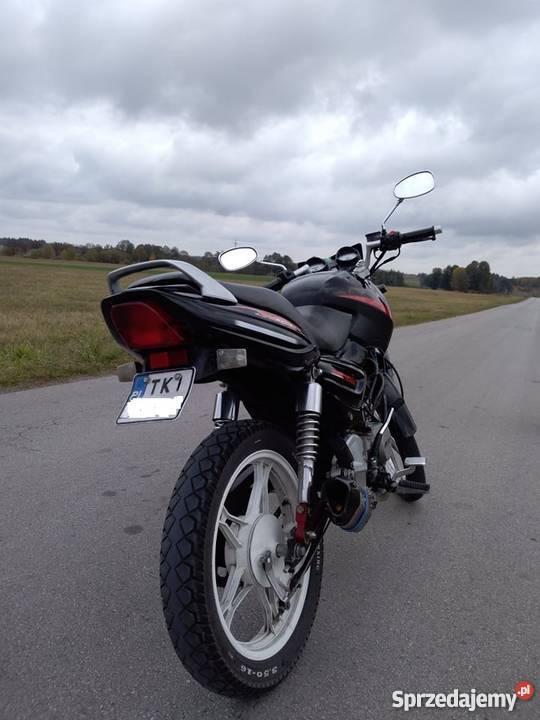 Zipp Neken 140 MRF 2014r OKAZJA 15000km Zipp Łopuszno