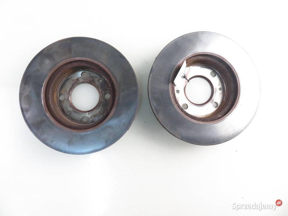 TARCZE HAMULCOWE PRZÓD KIA PICANTO I 11 G4HG