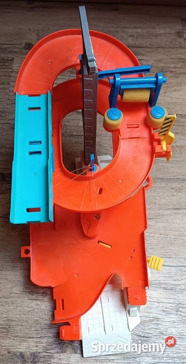 Hot Wheels zmotoryzowany garaż Zbylitowska Góra sprzedam