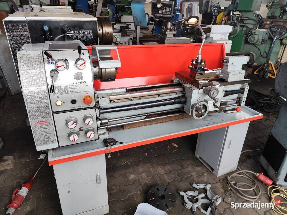 Tokarka do metalu Cormak CQ 6236 x 1000 Holzmann Maków Podhalański
