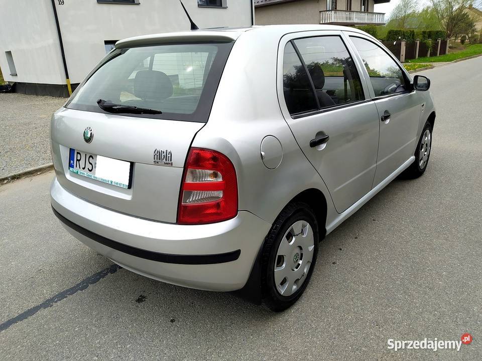 Skoda Fabia 14 Mpi 2000 Jasło