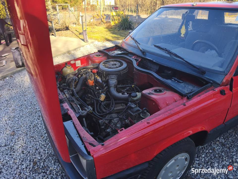 Renault 11 14 Benzyna 1986 210 000 Uczciwy Stan nieuszkodzony Łódź sprzedam