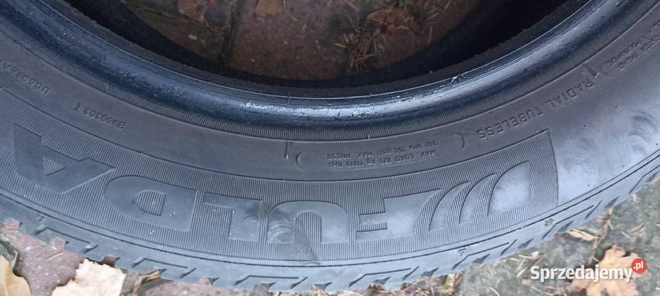 opony zimowe Fulda 20555r17 Zamość