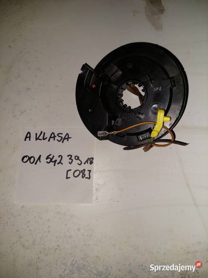 MERCEDES AKLAS W168 taśma airbag 0015423918 Kielce sprzedam