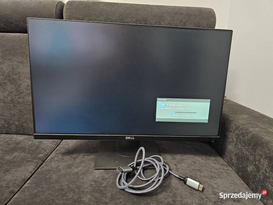 Monitor LED Dell U2414H 24 1920x1080 IPS 2xDP Kraków sprzedam