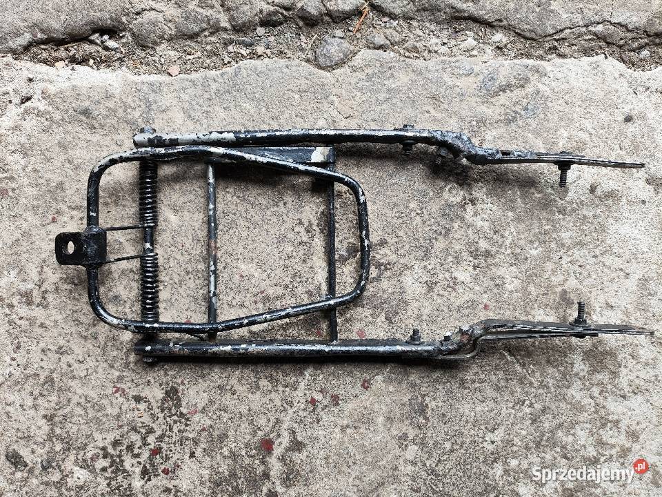 Bagażnik WSK 125 175 lubelskie Lublin