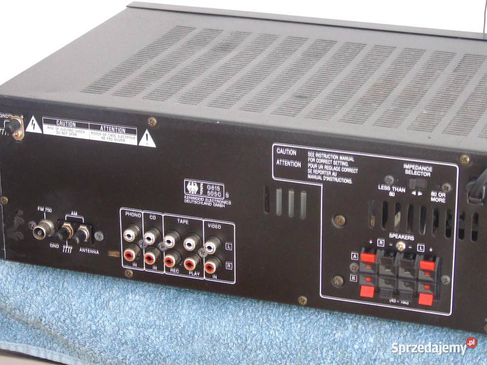 Amplituner Kenwood KRA4040 sprawny i ładny Jasło