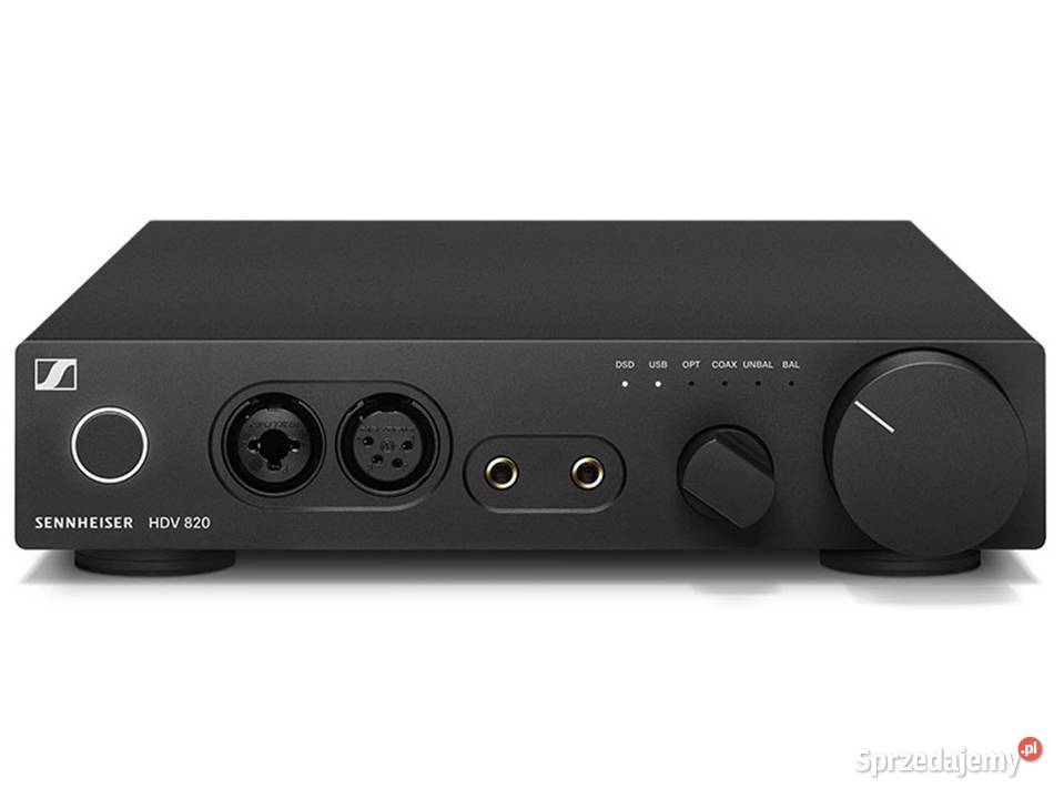 SENNHEISER HDV 820 DAC wzmacniacz słuchawkowy mazowieckie Warszawa sprzedam