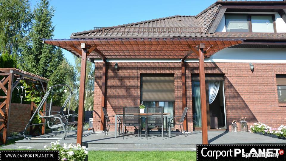 Zadaszenie tarasu na wymiar w Toruniu Toruń