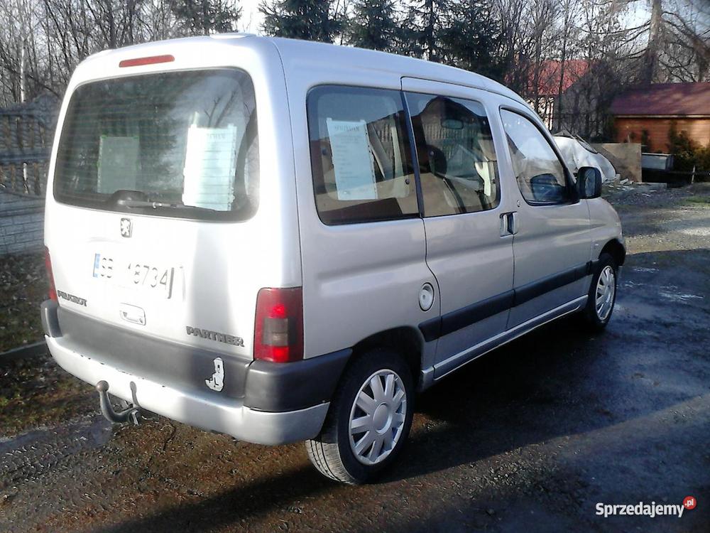 Peugeot partner husky 2002 Pisarzowice