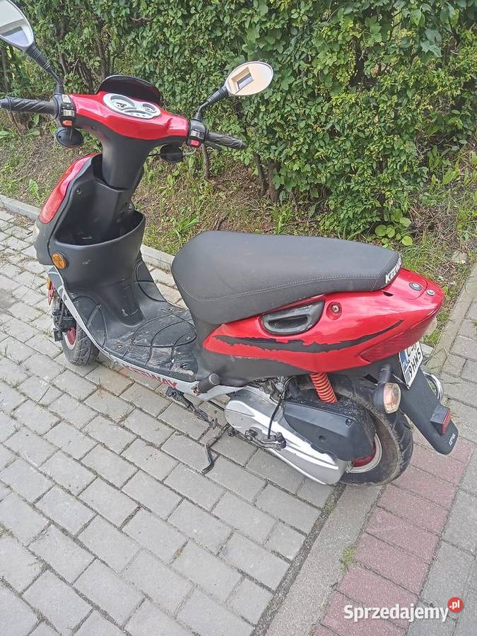Sprzedam skuter marki keeway huracane 2t Stan Keeway pomorskie Pruszcz Gdański sprzedam