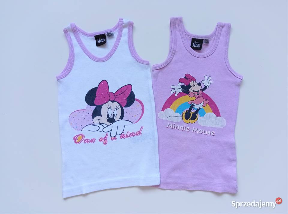 2 Pack bokserek podkoszulek Minnie Mouse Disney śląskie Katowice sprzedam