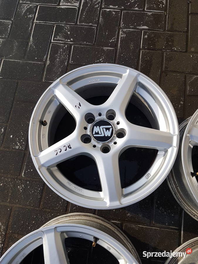 AUDI A4 B6 B7 A6 C6 ALU FELGI 16 ALU 16 FELGA Samochodowe Turkowice